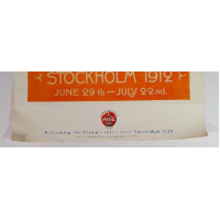 Poster Olympische Spelen Stockholm, 1912 